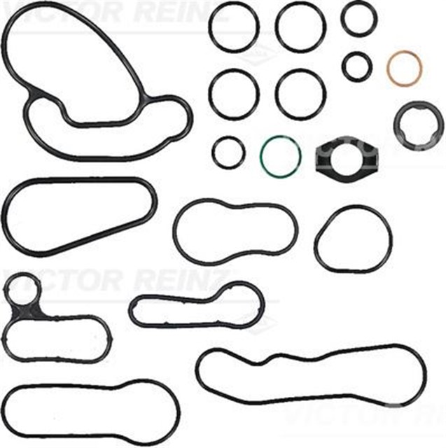 GASKET SET. CRANK CASE