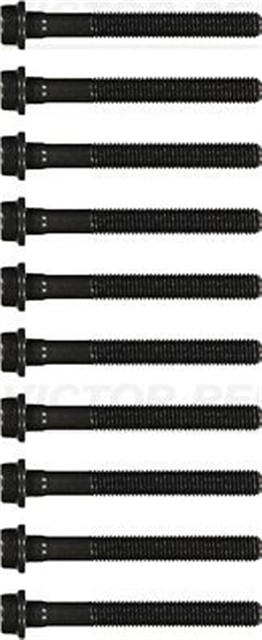 SILINDIR KAPAGI CIVATA SETI VW LT35 2.3 96 - 06 - SPRINTER 96 - 06 - VITO 96 - 03