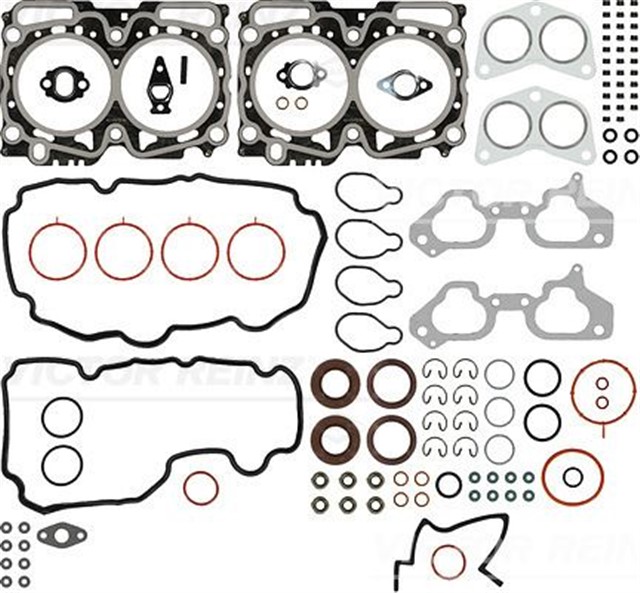 GASKET SET. CYLINDER HEAD