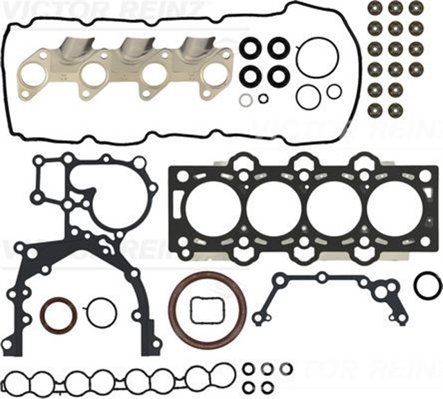 FULL GASKET SET. ENGINE