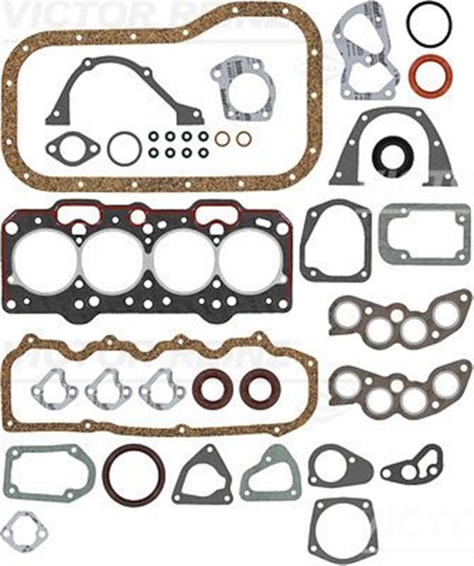 FULL GASKET SET. ENGINE