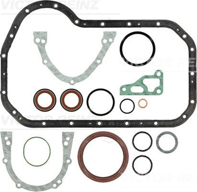 GASKET SET. CRANK CASE