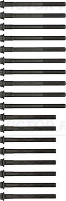 BOLT KIT. CYLINDER HEAD