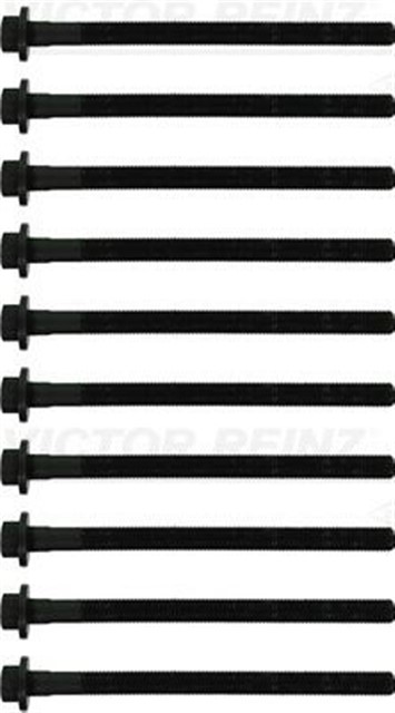 BOLT KIT. CYLINDER HEAD