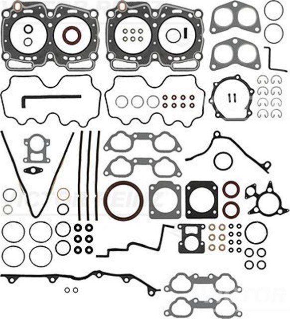FULL GASKET SET. ENGINE