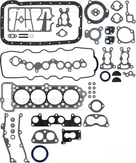 FULL GASKET SET. ENGINE