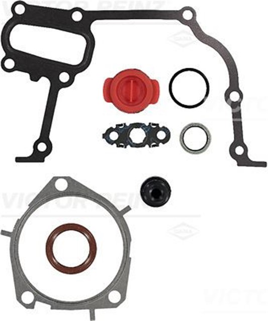 GASKET SET. CRANK CASE