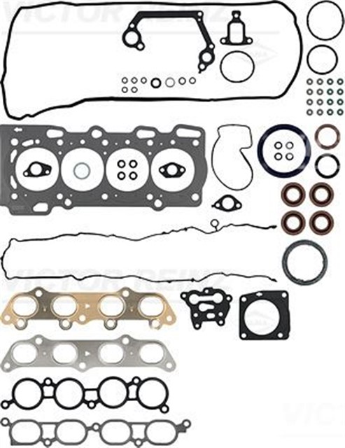 FULL GASKET SET. ENGINE