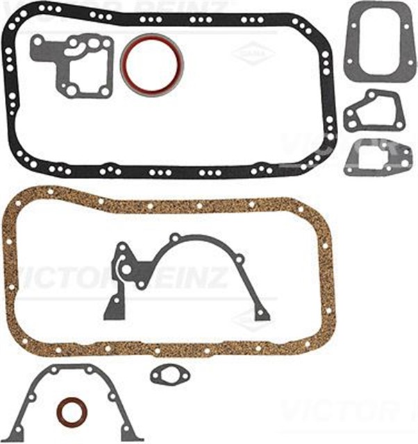 GASKET SET. CRANK CASE