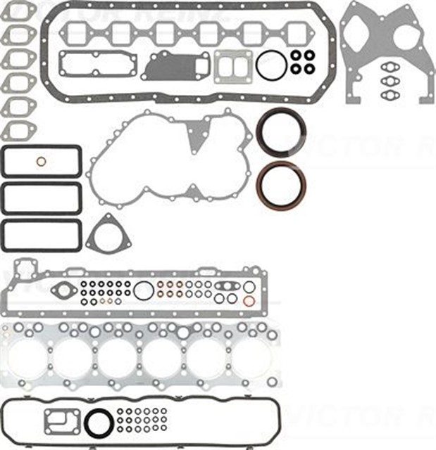FULL GASKET SET. ENGINE