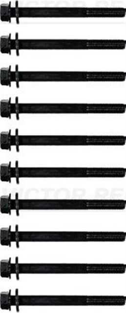 BOLT KIT. CYLINDER HEAD