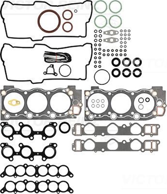 FULL GASKET SET. ENGINE