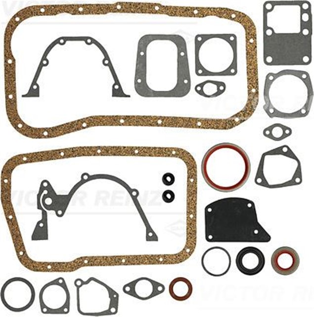 GASKET SET. CRANK CASE