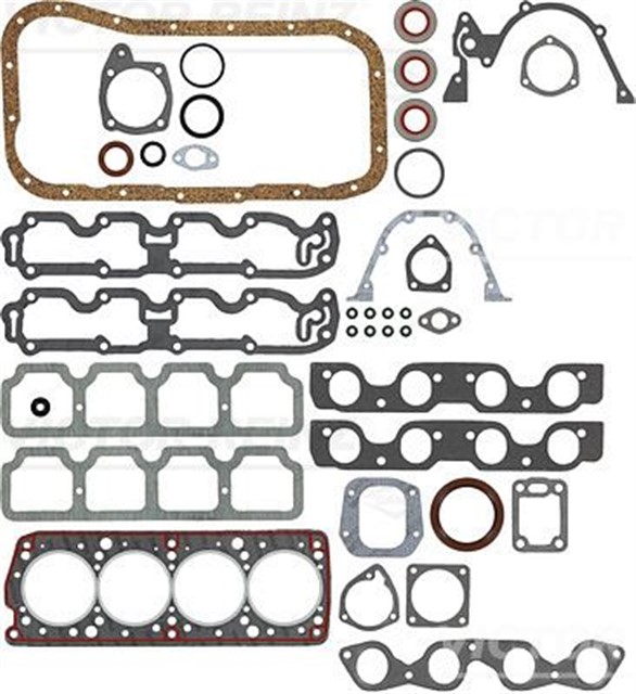 FULL GASKET SET. ENGINE