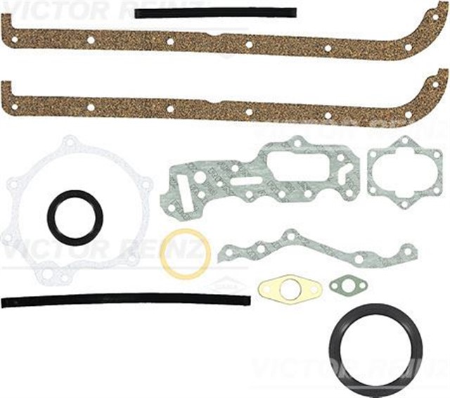 GASKET SET. CRANK CASE