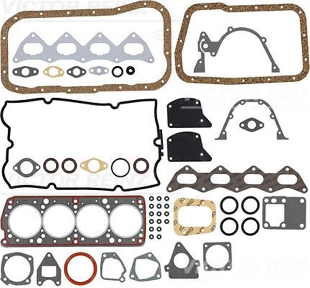FULL GASKET SET. ENGINE