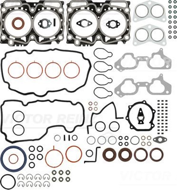FULL GASKET SET. ENGINE