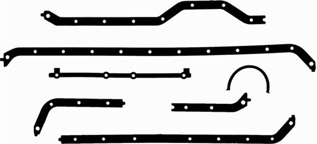 GASKET SET. OIL PAN
