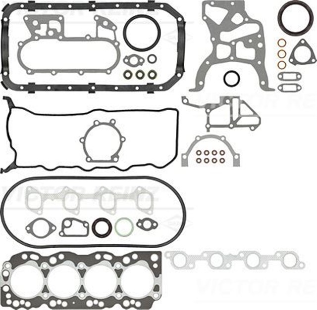 FULL GASKET SET. ENGINE