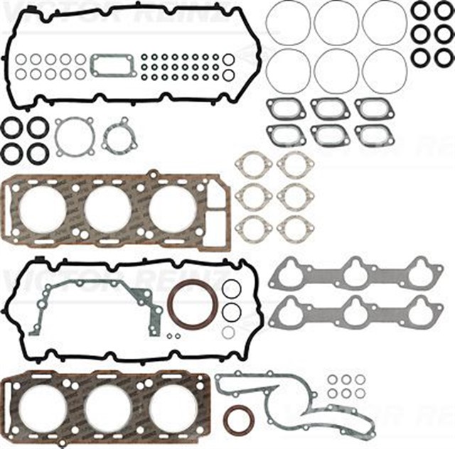FULL GASKET SET. ENGINE