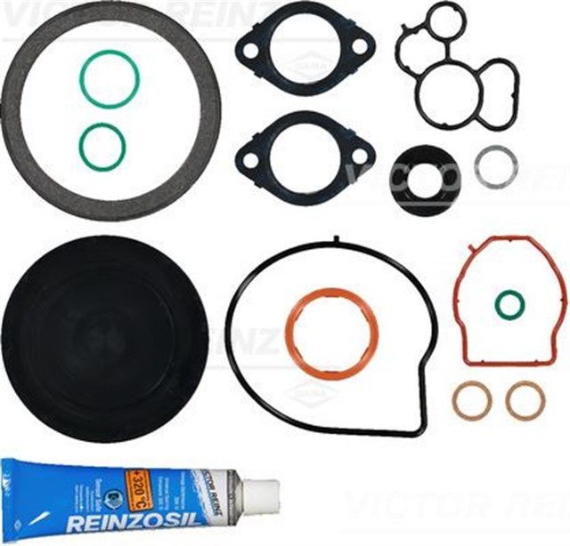 GASKET SET. CRANK CASE
