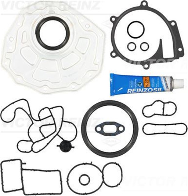 GASKET SET. CRANK CASE