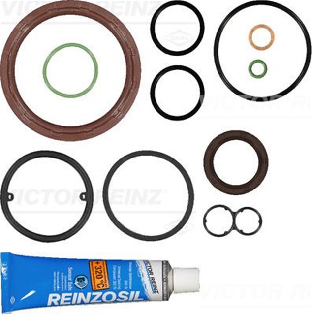 GASKET SET. CRANK CASE