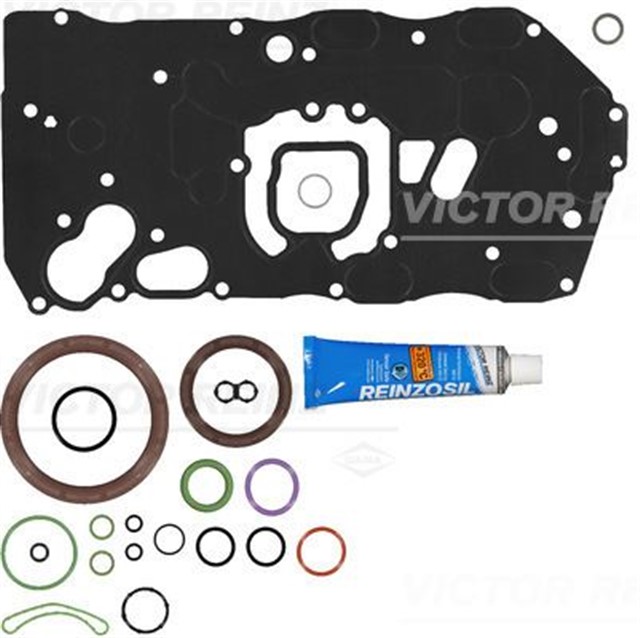 GASKET SET. CRANK CASE