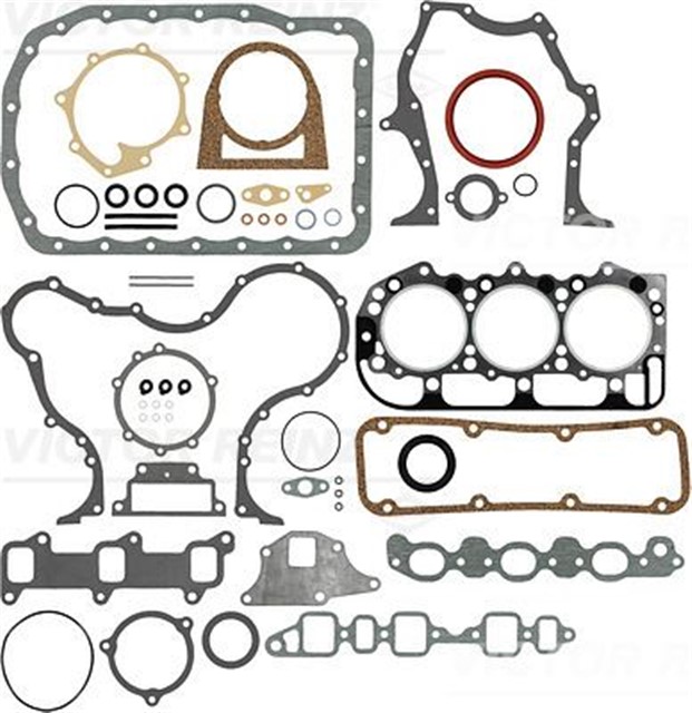 FULL GASKET SET. ENGINE