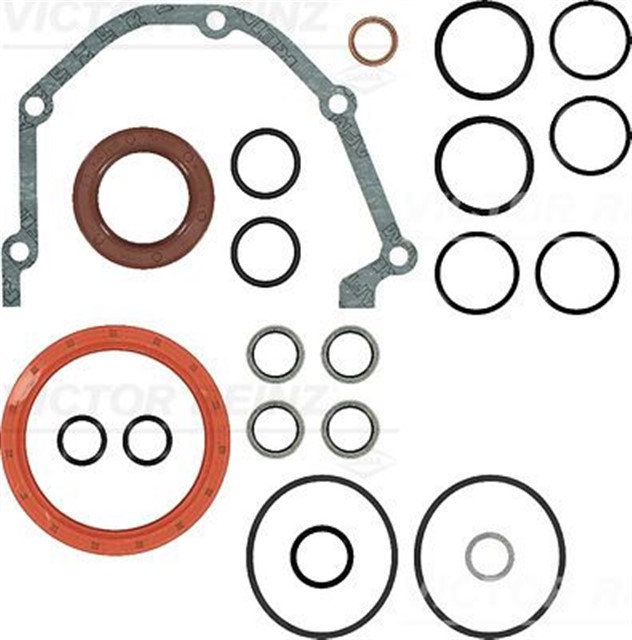 GASKET SET. CRANK CASE