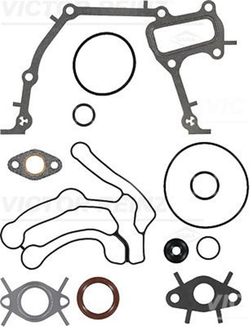 GASKET SET. CRANK CASE