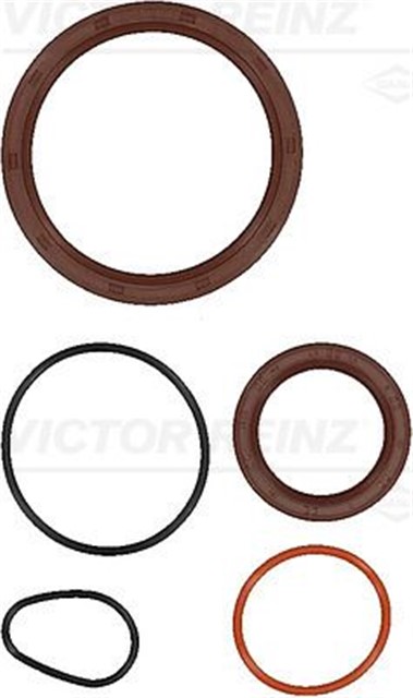 GASKET SET. CRANK CASE