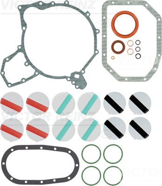 GASKET SET. CRANK CASE