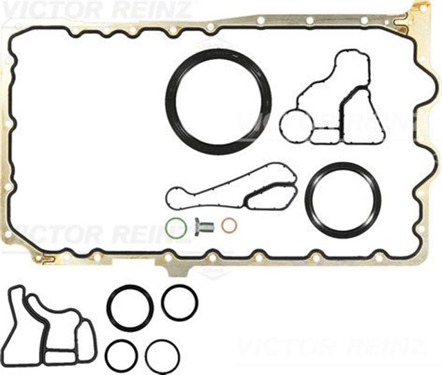 GASKET SET. CRANK CASE