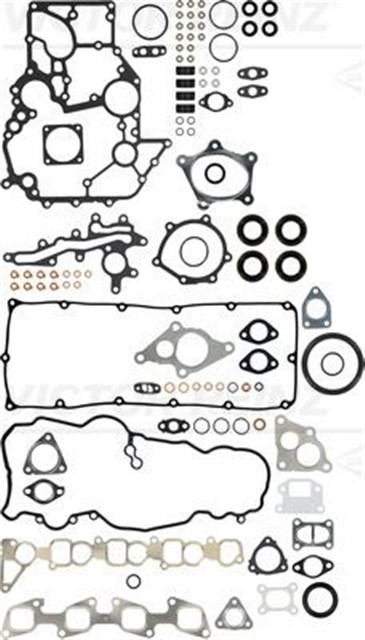 FULL GASKET SET. ENGINE