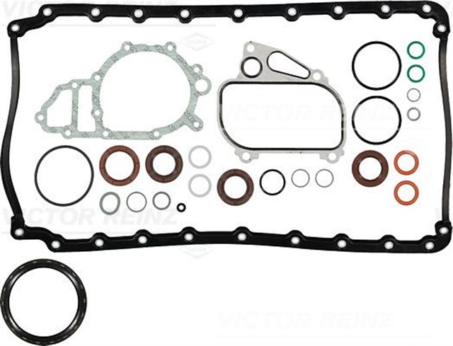 GASKET SET. CRANK CASE