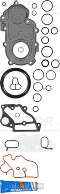 GASKET SET. CRANK CASE