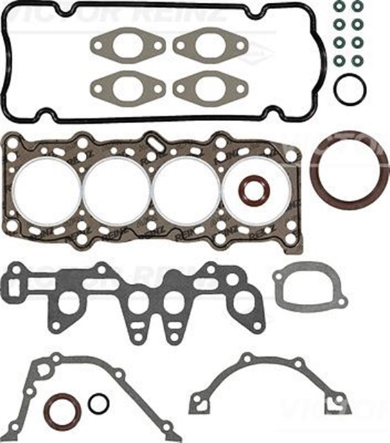 FULL GASKET SET. ENGINE