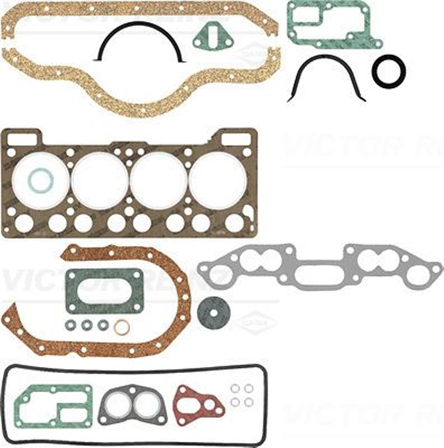 FULL GASKET SET. ENGINE