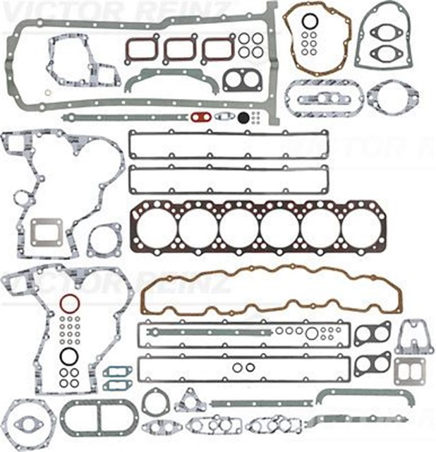 FULL GASKET SET. ENGINE