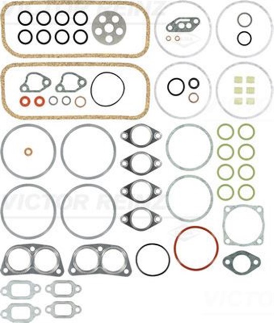 FULL GASKET SET. ENGINE
