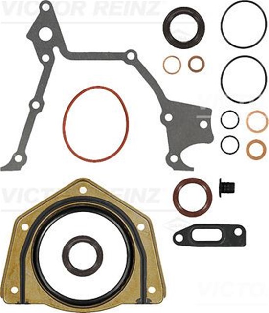 GASKET SET. CRANK CASE