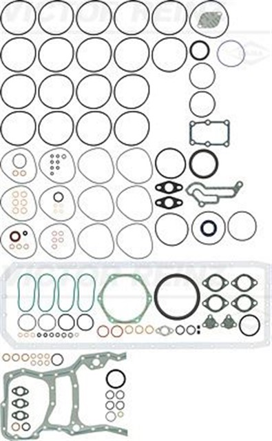 GASKET SET. CRANK CASE