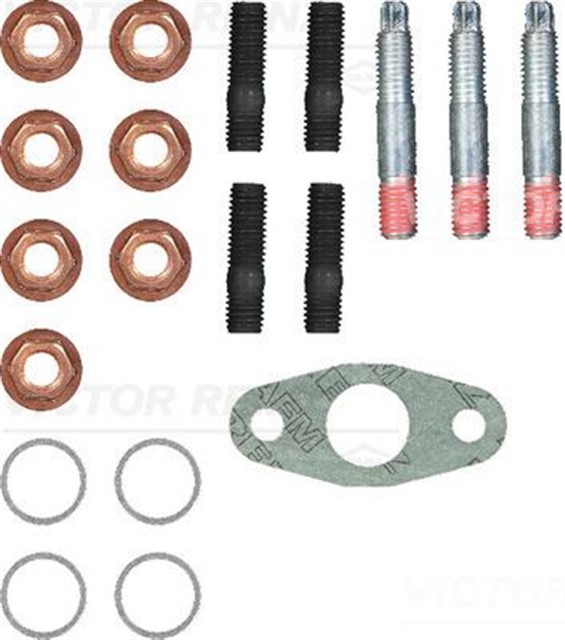 MOUNTING KIT. CHARGER