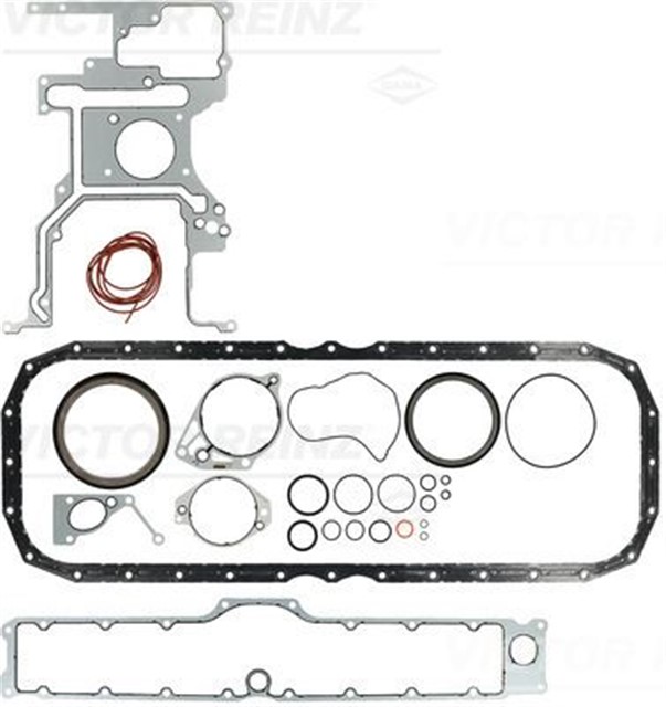 GASKET SET. CRANK CASE