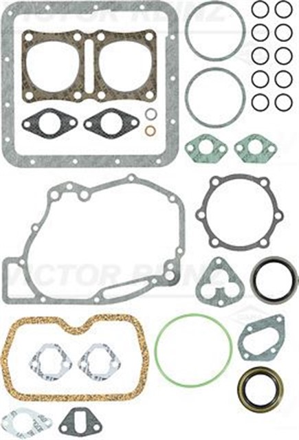 FULL GASKET SET. ENGINE
