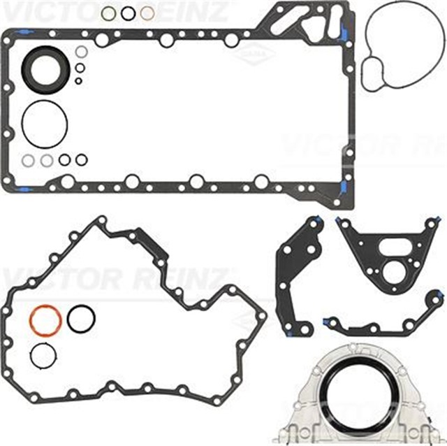 GASKET SET. CRANK CASE