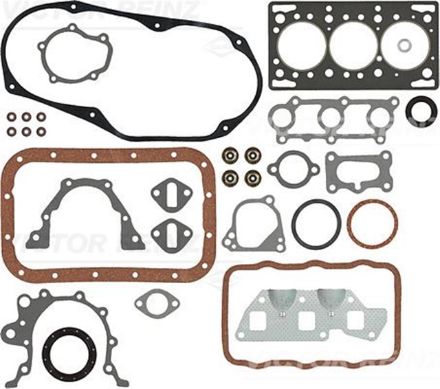 FULL GASKET SET. ENGINE
