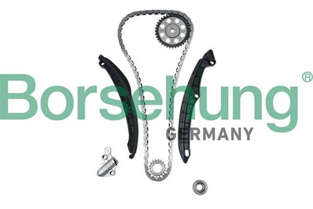 EKSANTRIK ZINCIR SETI 7 PARCA GOLF5 - 6JETTA - A3 - LEON BAG - BLF - BLP - BMY - CAXA - CAV 03C198229F BORSEHUNG oto yedek parça