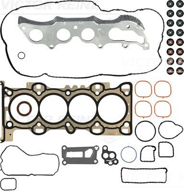 FULL GASKET SET. ENGINE
